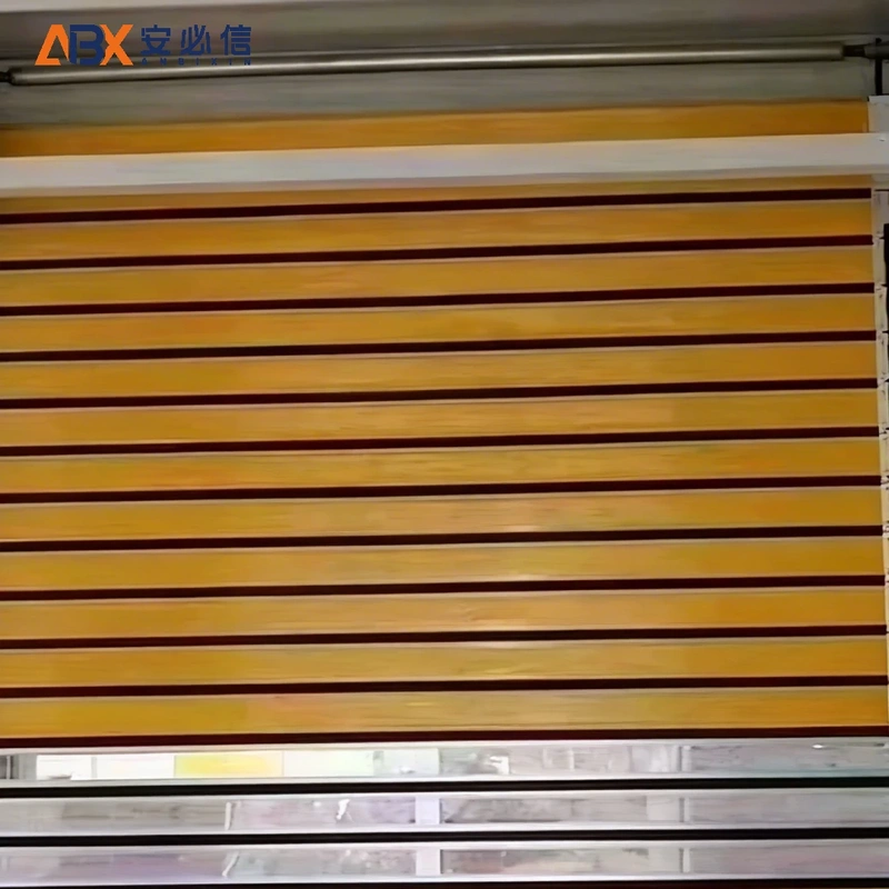 通辽感应高速门